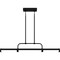 Quoizel Naya Linear Chandelier Led Light Matte Black PCNAY142MBK - alternate 5